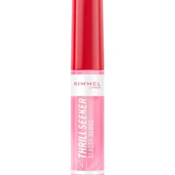 RIMMEL LUCIDALABBRA THRILL SEEKER GLASSY GLOSS N.150 PINK