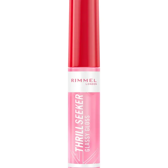 RIMMEL LUCIDALABBRA THRILL SEEKER GLASSY GLOSS N.150 PINK
