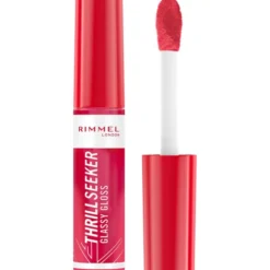 RIMMEL LUCIDALABBRA THRILL SEEKER GLASSY GLOSS N.350 PINK