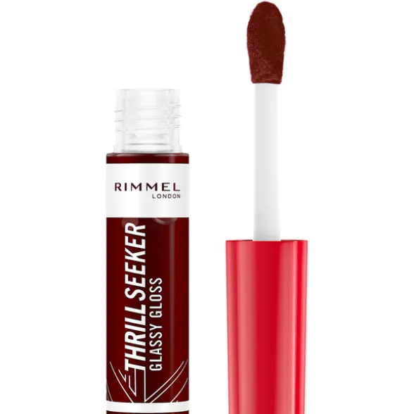 RIMMEL LUCIDALABBRA THRILL SEEKER GLASSY GLOSS N.750 BERRY