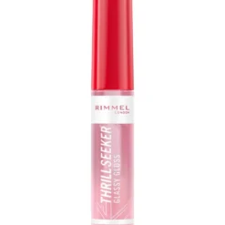 RIMMEL LUCIDALABBRA THRILL SEEKER GLASSY GLOSS N.100 COCO SUGA