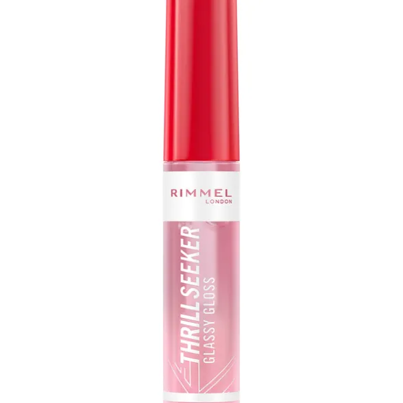 RIMMEL LUCIDALABBRA THRILL SEEKER GLASSY GLOSS N.100 COCO SUGA