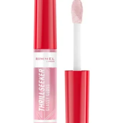 RIMMEL LUCIDALABBRA THRILL SEEKER GLASSY GLOSS N.100 COCO SUGA