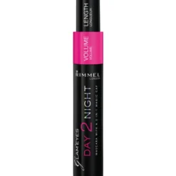 RIMMEL MASCARA DAY 2 NIGHT BLACK