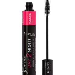 RIMMEL MASCARA DAY 2 NIGHT BLACK