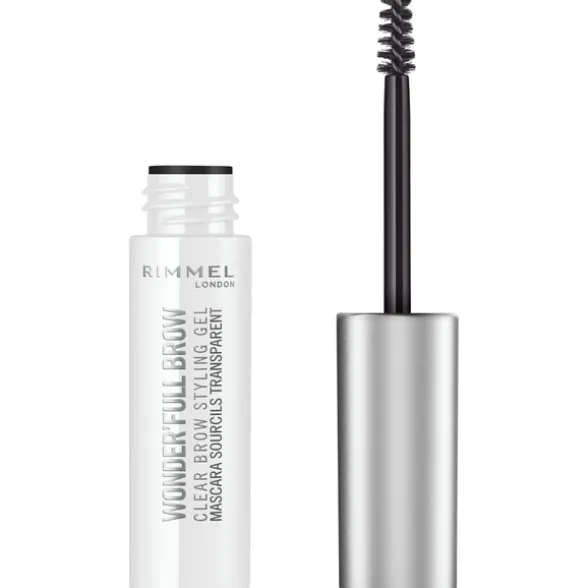 RIMMEL MASCARA GEL SOPRACCIGLIA WONDER'FULL BROW GEL N.04 CLEAR TRASPARENTE
