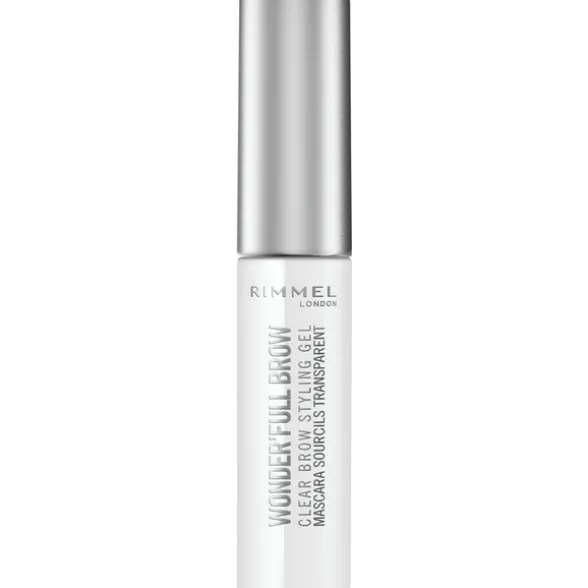 RIMMEL MASCARA GEL SOPRACCIGLIA WONDER'FULL BROW GEL N.04 CLEAR TRASPARENTE