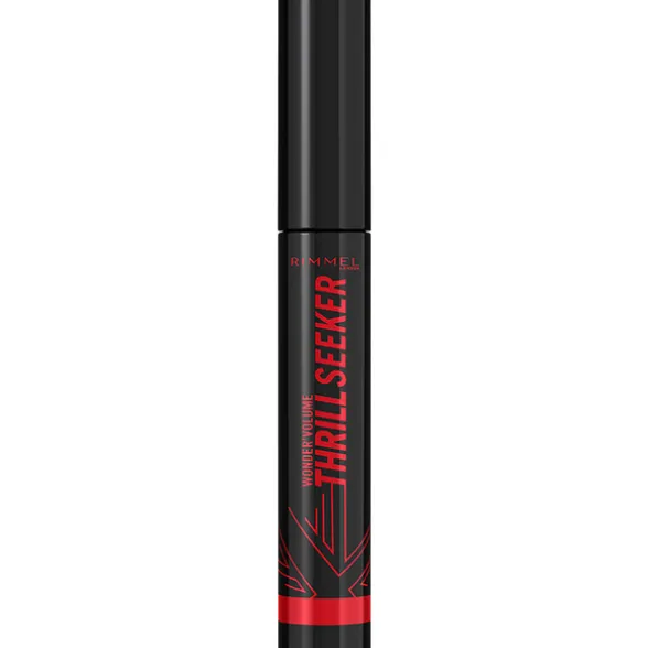 RIMMEL MASCARA WONDER'VOLUME THRILL SEEKER PITCH BLACK