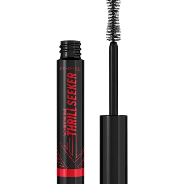 RIMMEL MASCARA WONDER'VOLUME THRILL SEEKER PITCH BLACK