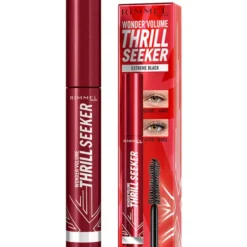 RIMMEL MASCARA WONDER'VOLUME THRILL SEEKER EXTREME BLACK