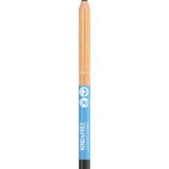 RIMMEL MATITA OCCHI KIND & FREE CLEAN EYE LINER N.01 PITCH