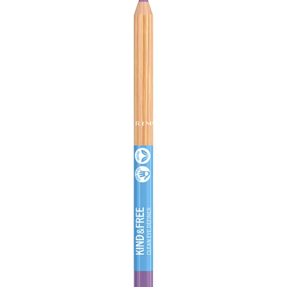 RIMMEL MATITA OCCHI KIND & FREE CLEAN EYE LINER N.03 GRAPE