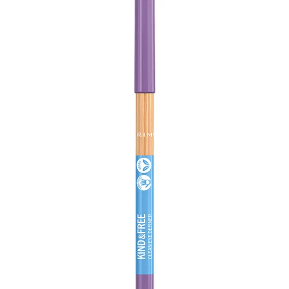 RIMMEL MATITA OCCHI KIND & FREE CLEAN EYE LINER N.03 GRAPE