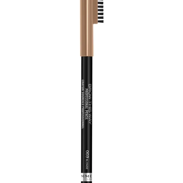 RIMMEL MATITA SOPRACCIGLIA BROW THIS WAY PROFESSIONAL PENCIL N.03 BLONDE