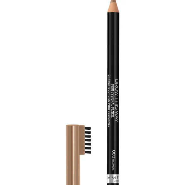 RIMMEL MATITA SOPRACCIGLIA BROW THIS WAY PROFESSIONAL PENCIL N.03 BLONDE