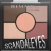 RIMMEL PALETTE OMBRETTI 5 PAN SCANDAL'EYES N.03 ROSE QUARTZ