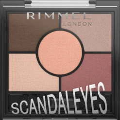 RIMMEL PALETTE OMBRETTI 5 PAN SCANDAL'EYES N.03 ROSE QUARTZ