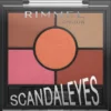 RIMMEL PALETTE OMBRETTI 5 PAN SCANDAL'EYES N.04 BURGUNGY PINK