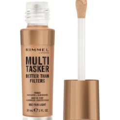 RIMMEL PRIMER E FONDOTINTA MULTI TASKER BETTER THAN FILTERS N.02 FAIR LGHT