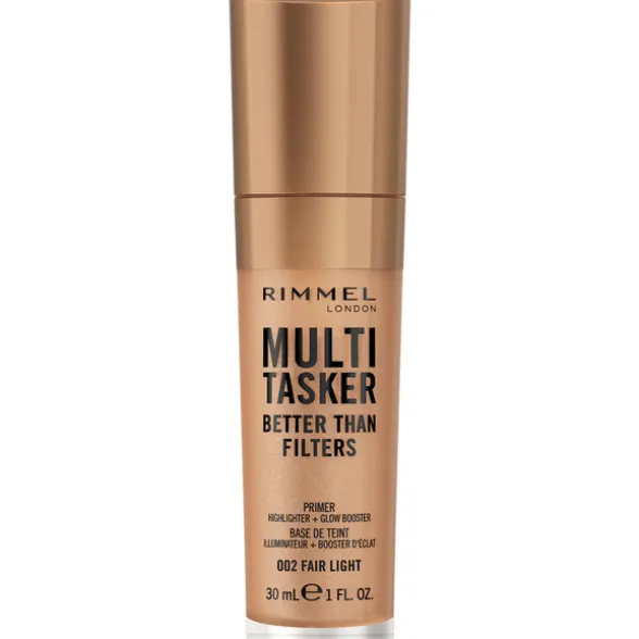 RIMMEL PRIMER E FONDOTINTA MULTI TASKER BETTER THAN FILTERS N.02 FAIR LGHT