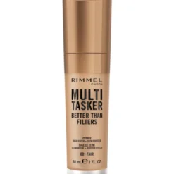 RIMMEL PRIMER E FONDOTINTA MULTI TASKER BETTER THAN FILTERS N.01 FAIR