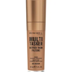 RIMMEL PRIMER E FONDOTINTA MULTI TASKER BETTER THAN FILTERS N.05 MEDIUM