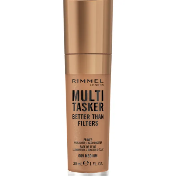 RIMMEL PRIMER E FONDOTINTA MULTI TASKER BETTER THAN FILTERS N.05 MEDIUM