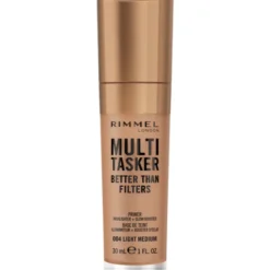 RIMMEL PRIMER E FONDOTINTA MULTI TASKER BETTER THAN FILTERS N.04 LGHTMED