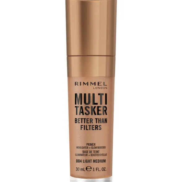 RIMMEL PRIMER E FONDOTINTA MULTI TASKER BETTER THAN FILTERS N.04 LGHTMED