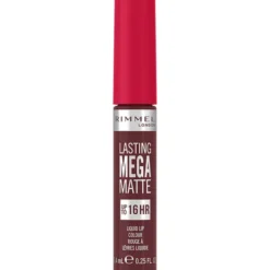 RIMMEL ROSSETTO LIQUIDO LASTING MEGA MATTE 16 ON.810 PLUM THIS SHOW