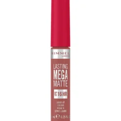 RIMMEL ROSSETTO LIQUIDO LASTING MEGA MATTE 16 ON.110 BLUSH