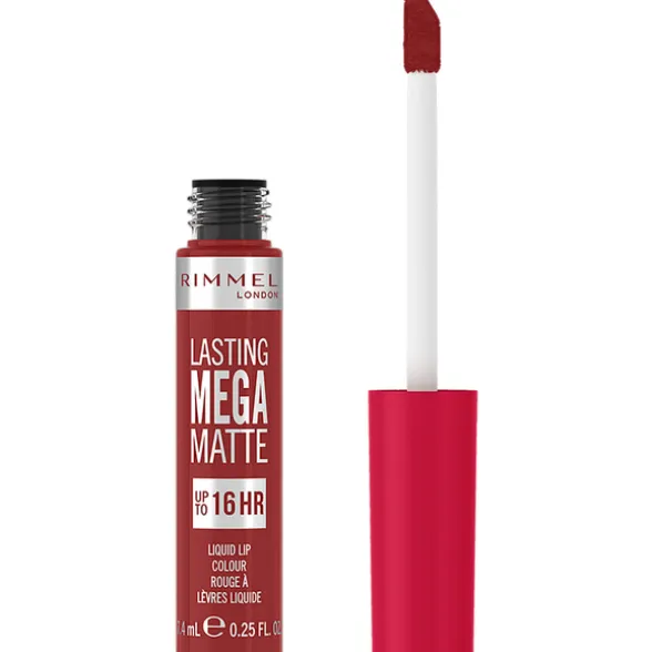 RIMMEL ROSSETTO LIQUIDO LASTING MEGA MATTE 16 ON.500 FISTARTER