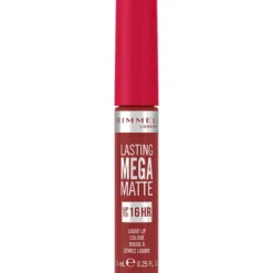 RIMMEL ROSSETTO LIQUIDO LASTING MEGA MATTE 16 ON.500  FISTARTER