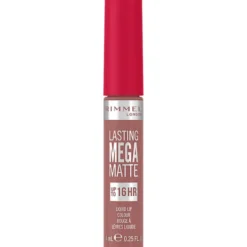 RIMMEL ROSSETTO LIQUIDO LASTING MEGA MATTE 16 ON.709 STRAPLESS