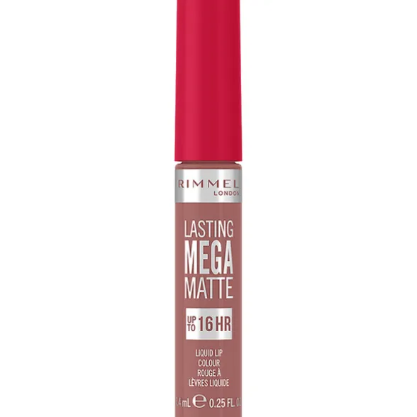 RIMMEL ROSSETTO LIQUIDO LASTING MEGA MATTE 16 ON.709 STRAPLESS
