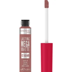 RIMMEL ROSSETTO LIQUIDO LASTING MEGA MATTE 16 ON.709 STRAPLESS