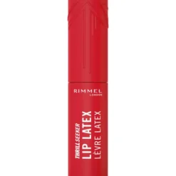 RIMMEL ROSSETTO LIQUIDO LIP LATEX N.400 RIMMEL RED