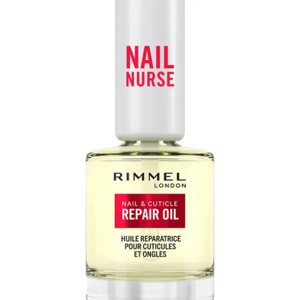 RIMMEL SMALTO CURATIVO NAIL NURSE OLIO UNGHIE E CUTICOLE