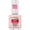 RIMMEL SMALTO CURATIVO NAIL NURSE BASE COAT & RINFORZZANTE 2 IN 1 TREATMENT