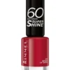 RIMMEL SMALTO 60 SECONDI SUPER SHINE N.315 QUEEN OF TARTS! (ROSSO CLASSICO)