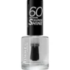 RIMMEL SMALTO 60 SECONDI SUPER SHINE N.740 CLEAR (TRASPARENTE)