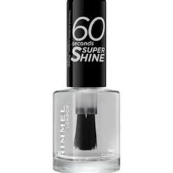 RIMMEL SMALTO 60 SECONDI SUPER SHINE N.740 CLEAR (TRASPARENTE)