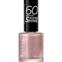 RIMMEL SMALTO 60 SECONDI SUPER SHINE N.210 ETHERAL (ROSA PERLATO)