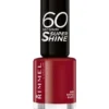 RIMMEL SMALTO 60 SECONDI SUPER SHINE N.320 RAPID RUBY (ROSSO SCURO)