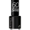 RIMMEL SMALTO 60 SECONDI SUPER SHINE N.900 RITA'S BLACK
