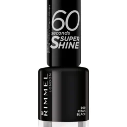 RIMMEL SMALTO 60 SECONDI SUPER SHINE N.900 RITA'S BLACK