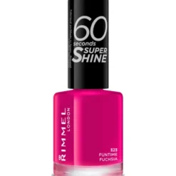 RIMMEL SMALTO 60 SECONDI SUPER SHINE N.323 FUNTIME FUCHSIA (FUCSHIA)