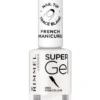 RIMMEL SMALTO SUPER GEL FRENCH MANICURE N.90 TIP WHITENER