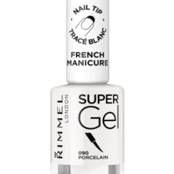 RIMMEL SMALTO SUPER GEL FRENCH MANICURE N.90 TIP WHITENER