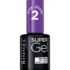 RIMMEL SMALTO SUPER GEL LUNGA DURATA N.01 TOP COAT